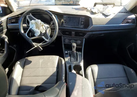 2022 Volkswagen Jetta Se from USA, damaged, VIN 3VW7M7BU0NM013666